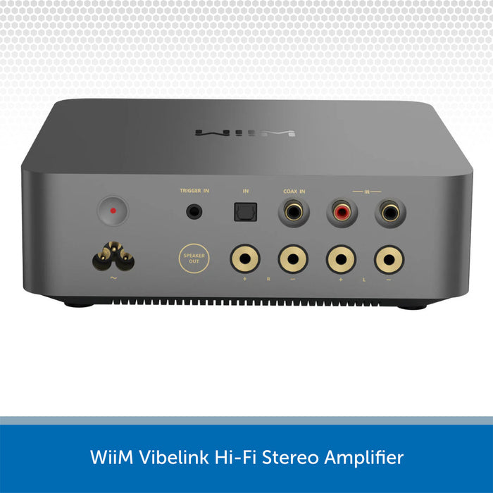 WiiM Vibelink Hi-Fi Stereo Amplifier