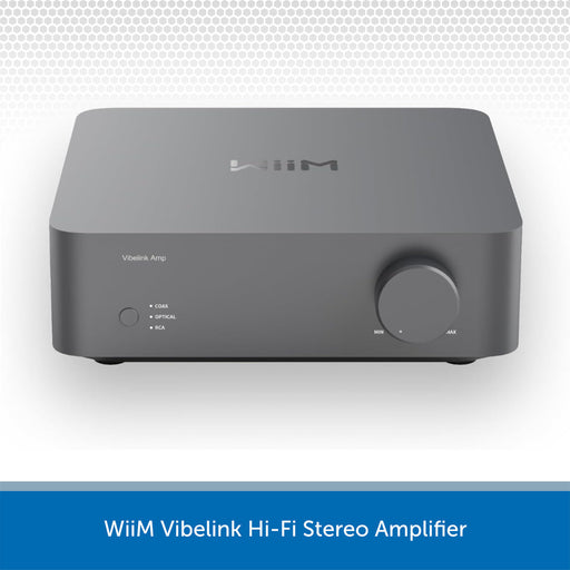 WiiM Vibelink Hi-Fi Stereo Amplifier