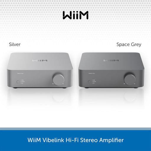 WiiM Vibelink Hi-Fi Stereo Amplifier