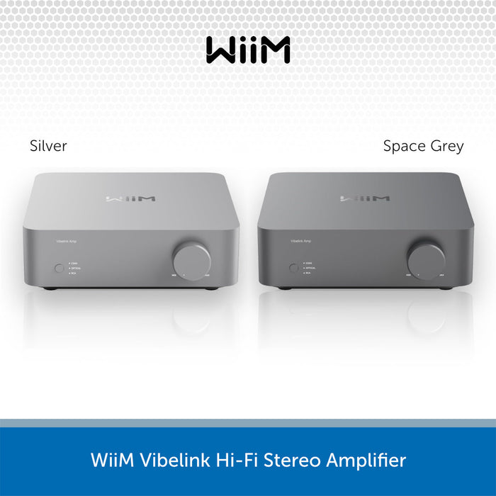WiiM Vibelink Hi-Fi Stereo Amplifier