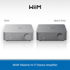 WiiM Vibelink Hi-Fi Stereo Amplifier