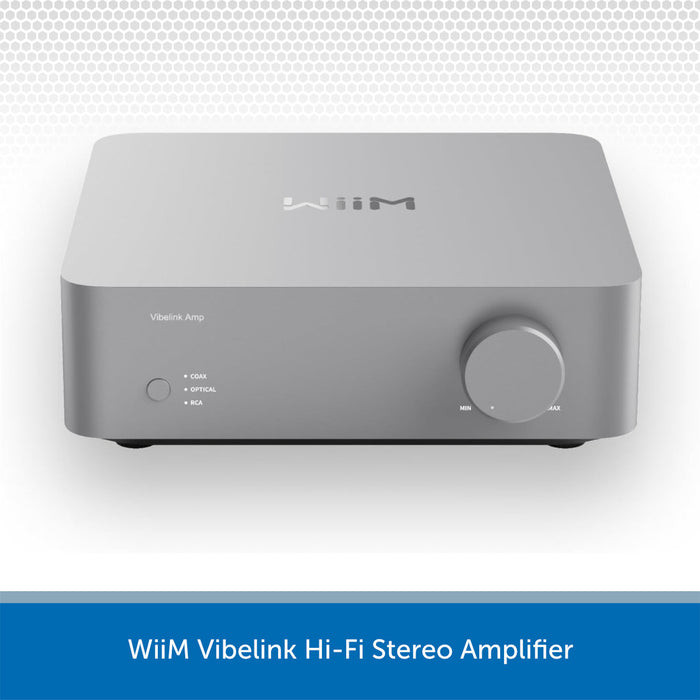 WiiM Vibelink Hi-Fi Stereo Amplifier