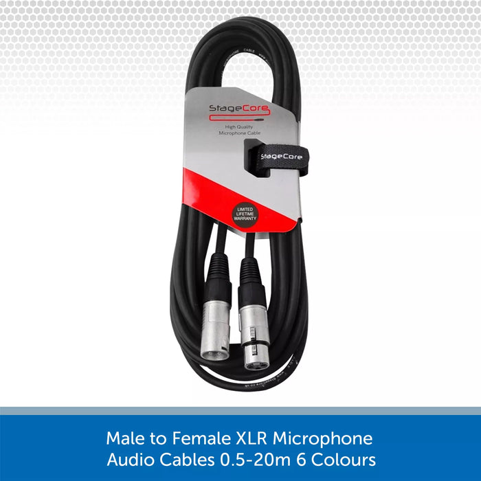Cavo Da 5 M XLR Femmina A XLR Maschio Per Microfono A 3 Pin Analogico E Digitale - Foto 7