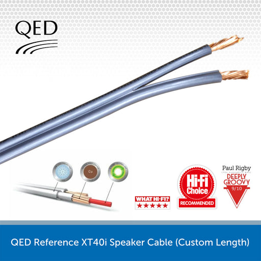 QED Reference XT40i Speaker Cable (Custom Length)