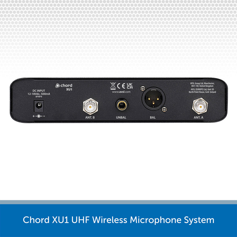 Chord XU1 Back