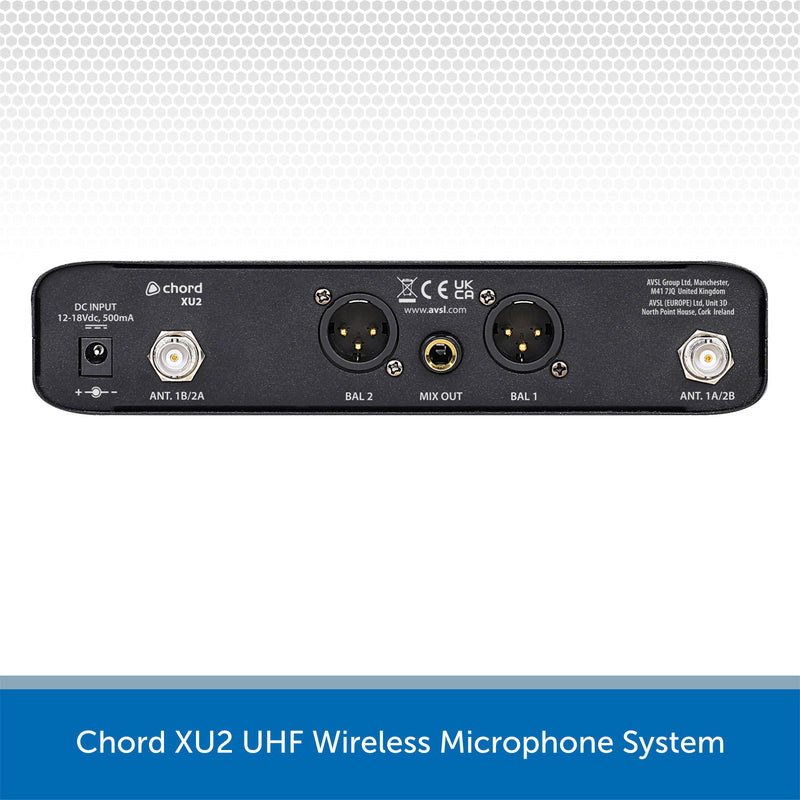 Chord XU2 Back