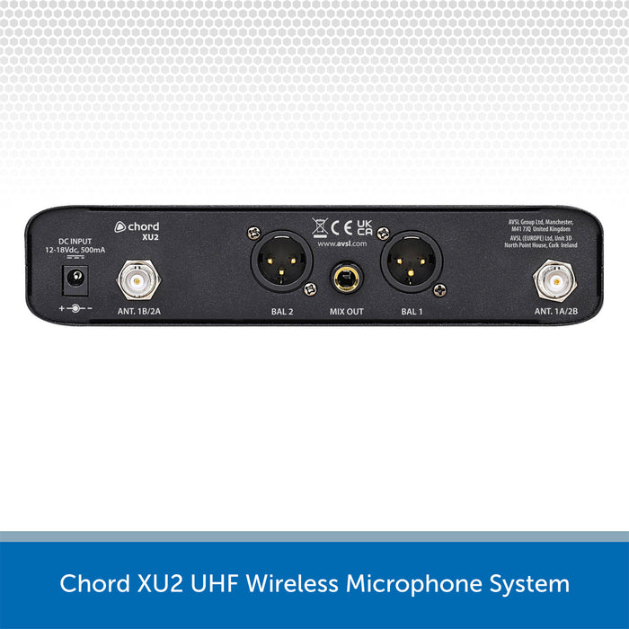 Chord XU2 Back of Receiver