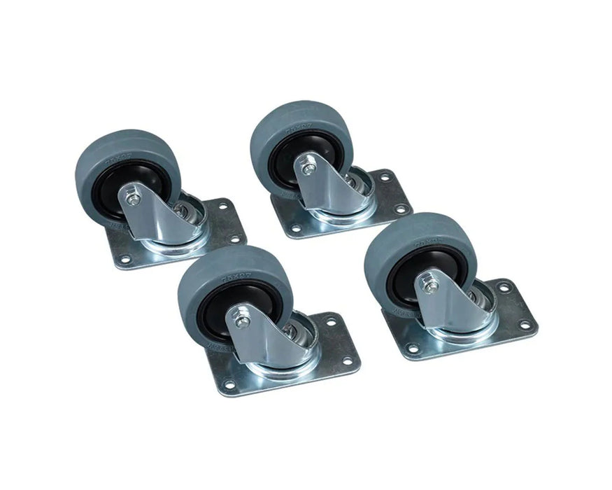 Yamaha SPW-1 Wheel Kit for DXS & CXS MK3 Series Subwoofers (4 Pieces)