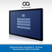 Optimal Audio ZonePad 8