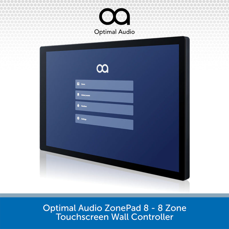 Optimal Audio ZonePad 8