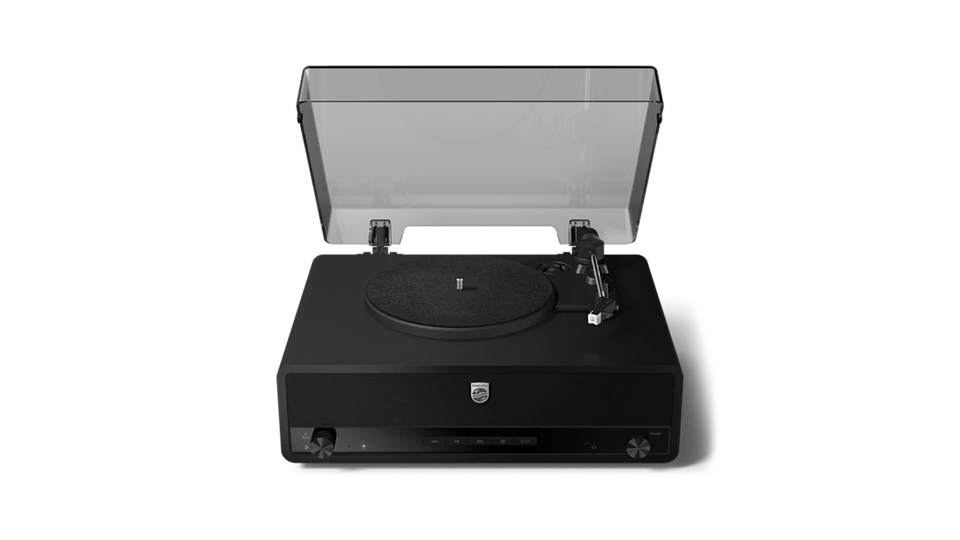 Philips CENTURY Bluetooth Turntable "The Stevie" All-in-One Record Player