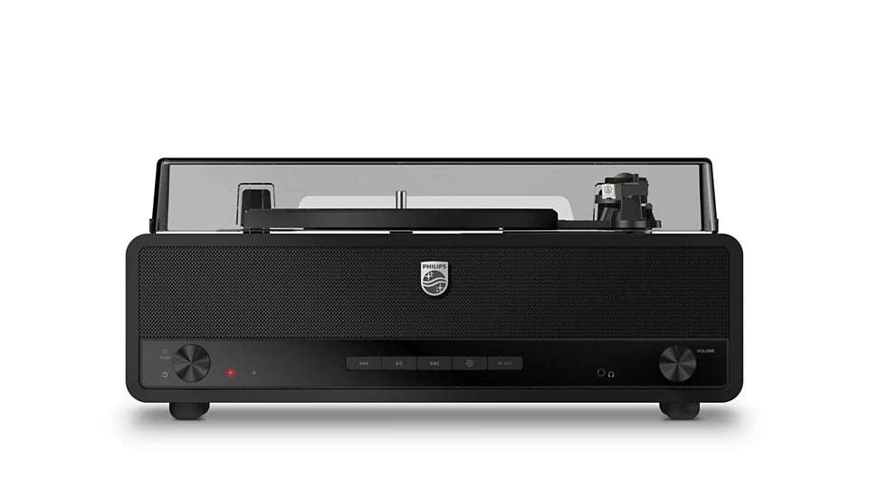 Philips CENTURY Bluetooth Turntable "The Stevie" All-in-One Record Player