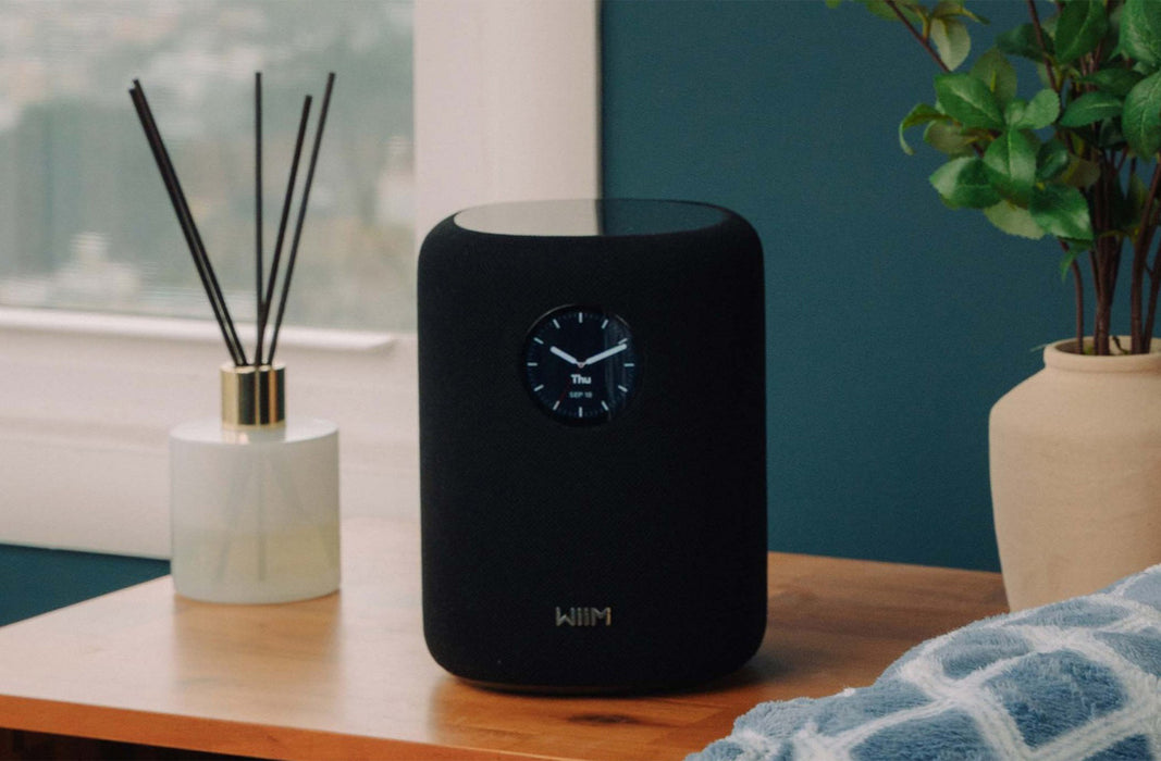 WiiM Sound Smart Speaker with 1.8" Touch Display | Wi-Fi & Bluetooth