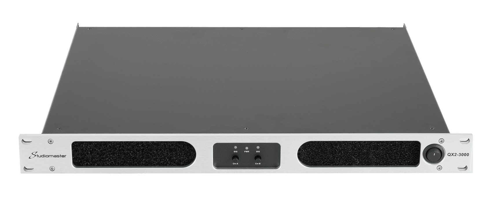 Studiomaster QX2-2000 2-Channel 1U Digital Power Amplifier (2 x 1700W @ 4 Ohms)