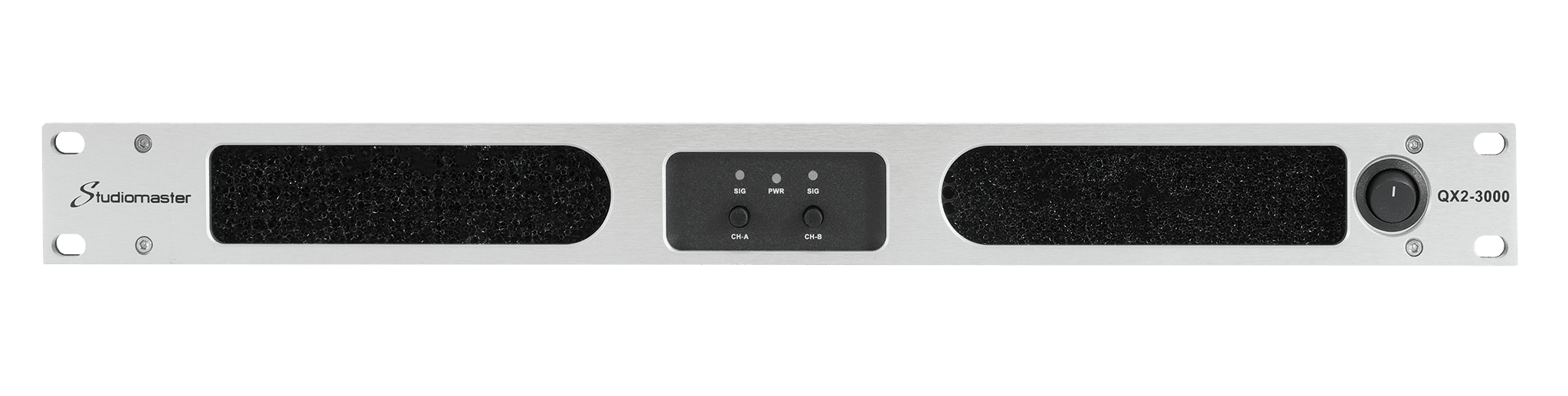 Studiomaster QX2-2000 2-Channel 1U Digital Power Amplifier (2 x 1700W @ 4 Ohms)