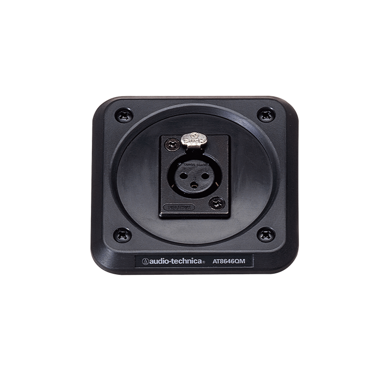 Audio Technica AT8646QM Microphone Shock-Mount Plate for Lecterns & Conference Tables