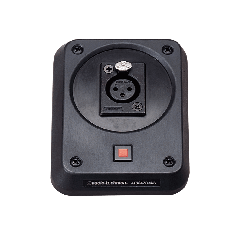 Audio Technica AT8647QM/S Microphone Shock-Mount Plate with Mute Switch