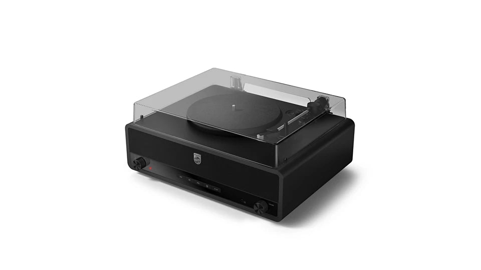 Philips CENTURY Bluetooth Turntable "The Stevie" All-in-One Record Player