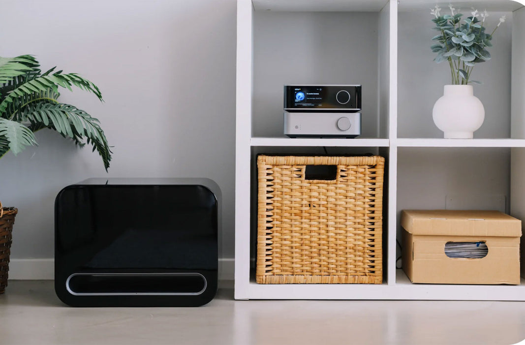 WiiM Sub Pro 250W 8" Active Wireless Subwoofer | Wi-Fi & Bluetooth