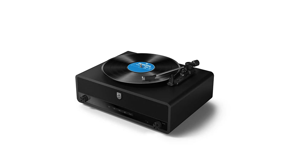 Philips CENTURY Bluetooth Turntable "The Stevie" All-in-One Record Player