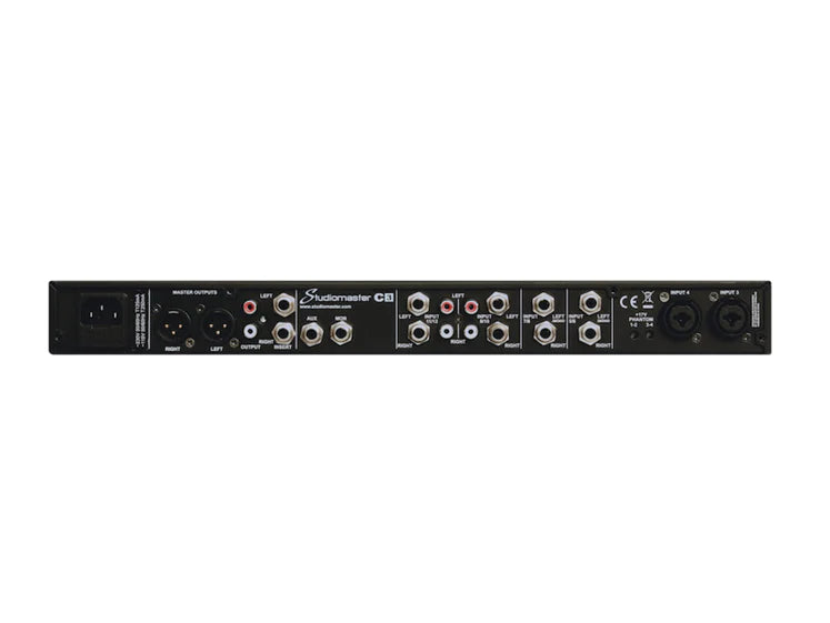 8 Speaker 1200W Foreground Music System for Bars & Gyms