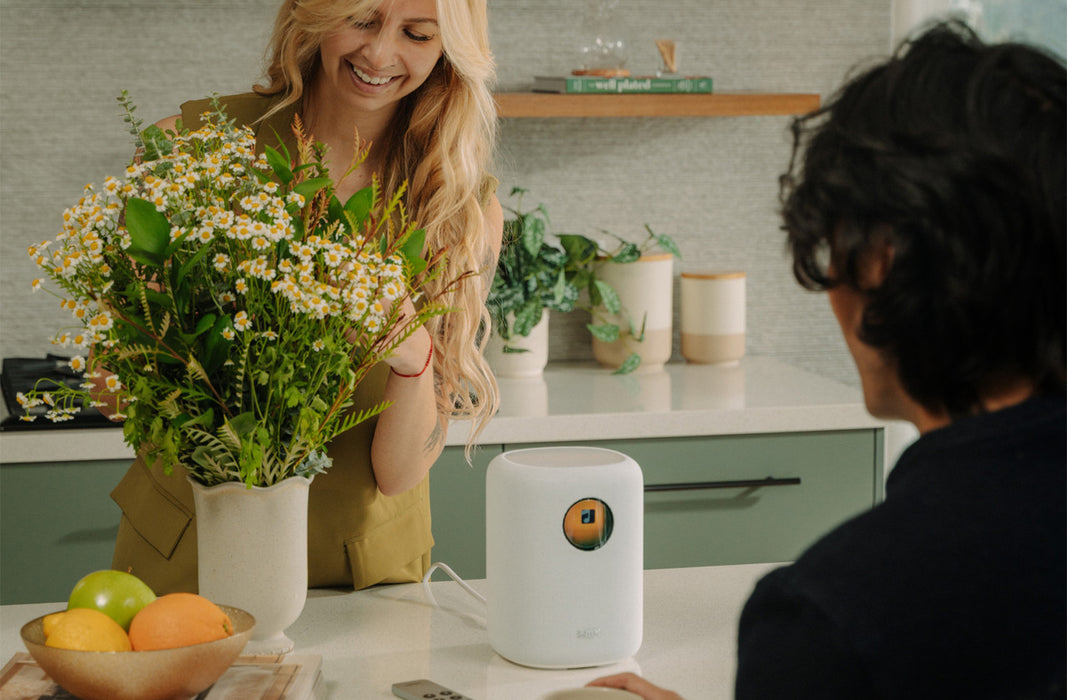 WiiM Sound Smart Speaker with 1.8" Touch Display | Wi-Fi & Bluetooth