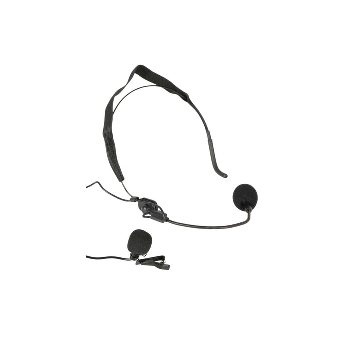 Chord NU4-C Quad UHF Mic System – 2 Handheld & 2 Lavalier/Headset