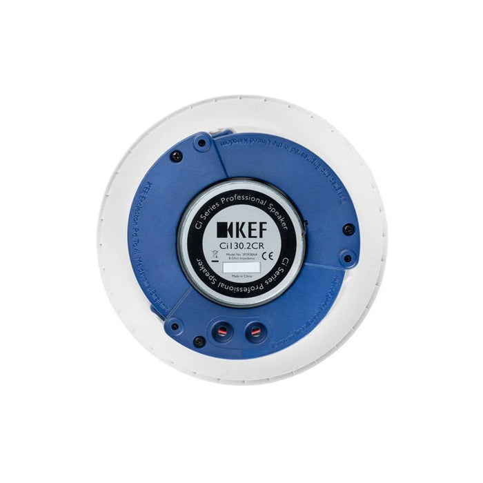 KEF Ci130.2QR 5.25" High-Performance In-Ceiling Speaker (Single) - IP64 Rated
