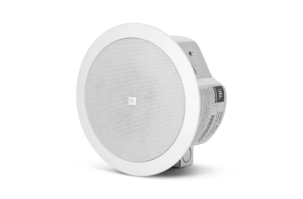 JBL Control 24CT Micro Plus 4.5" Shallow Ceiling Speaker 100V/25W (Single)