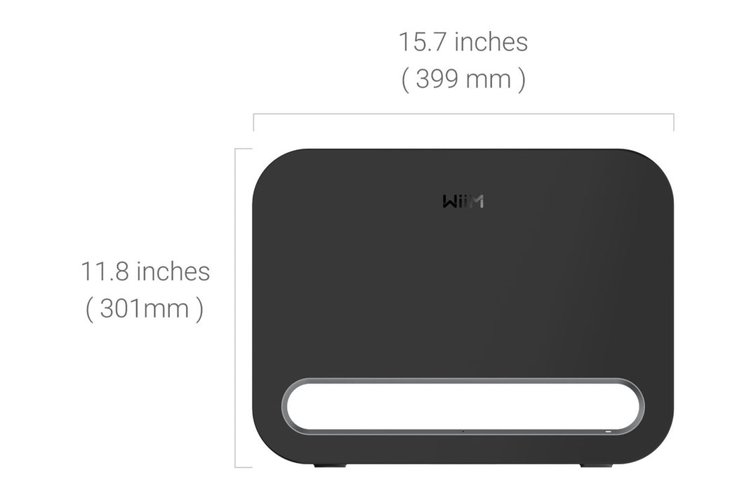 WiiM Sub Pro 250W 8" Active Wireless Subwoofer | Wi-Fi & Bluetooth