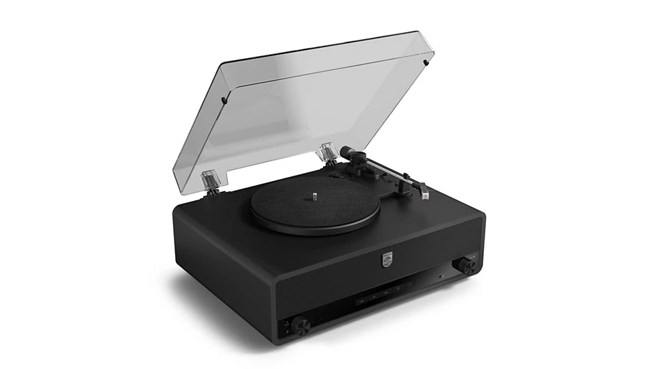 Philips CENTURY Bluetooth Turntable "The Stevie" All-in-One Record Player