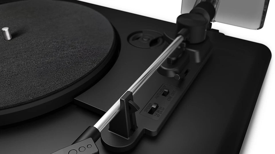 Philips CENTURY Bluetooth Turntable "The Stevie" All-in-One Record Player