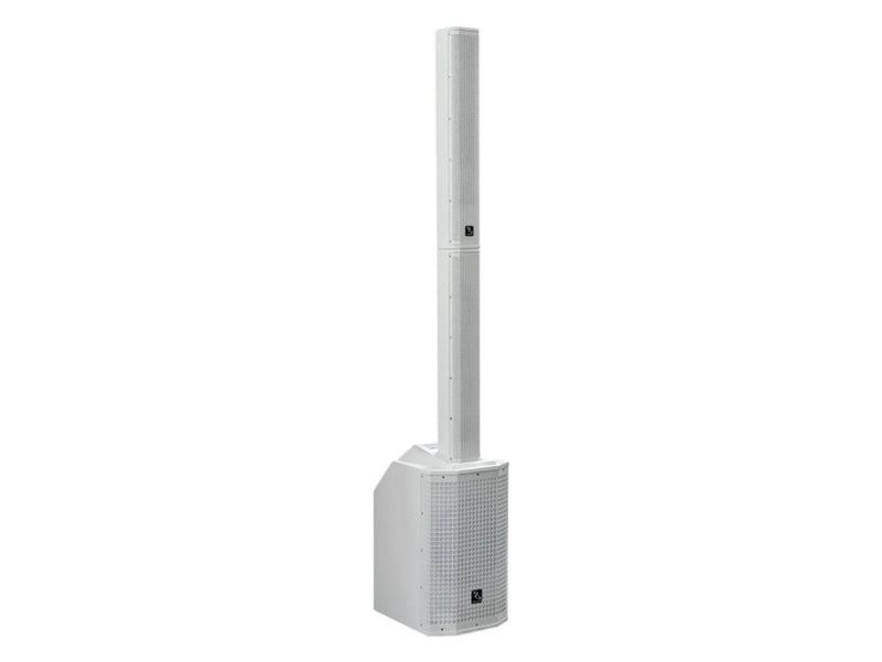 Studiomaster Direct 121MX Portable Column Array System with 12" Sub & Bluetooth (White)