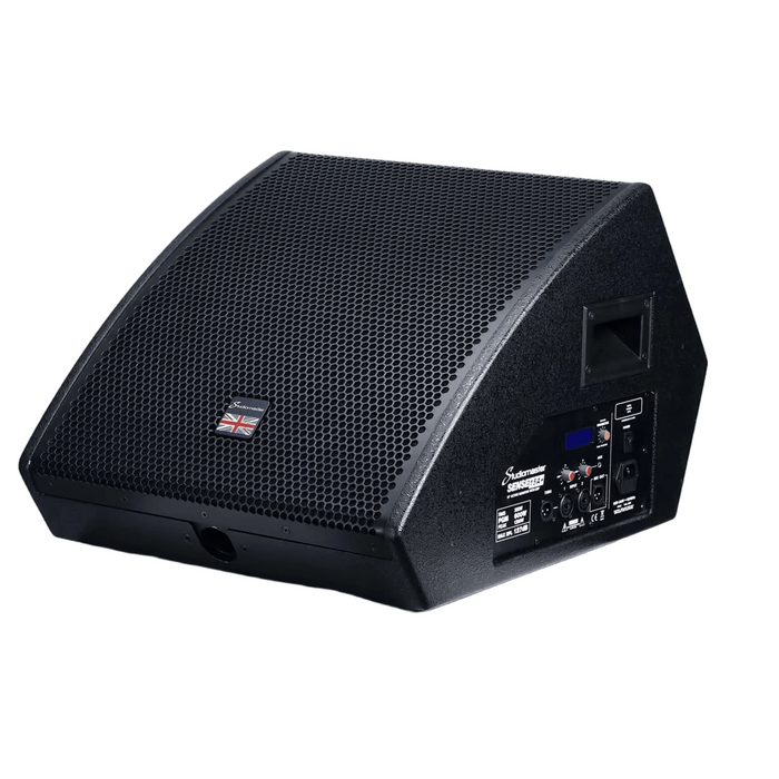 Studiomaster Sense 15A+ 15" Active Stage Wedge Monitor Speaker
