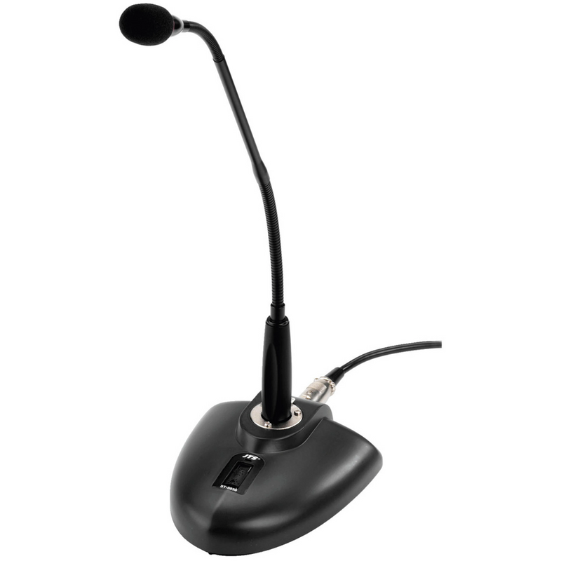 JTS GM-5212 Professional 12" Supercardioid Condenser Gooseneck Microphone