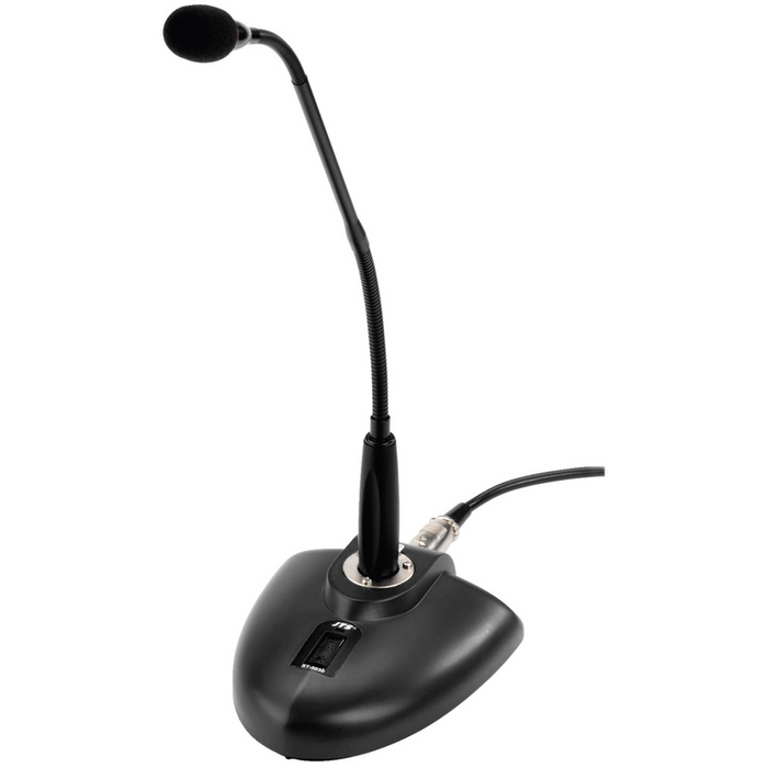 JTS GM-5212 Professional 12" Supercardioid Condenser Gooseneck Microphone