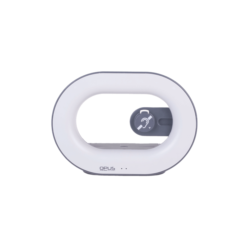 Opus Technologies eLoop+ Portable Hearing Loop Kit with Gooseneck Microphone & Earphone