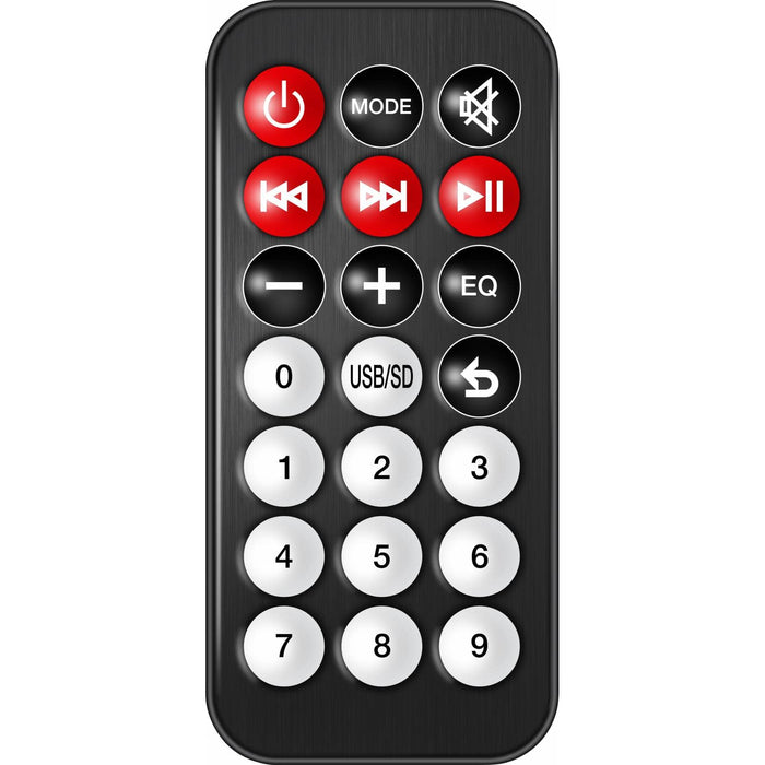 Eagle P649BC, 2 x 30W Compact Bluetooth Stereo Amplifier, 12V or 230Vac