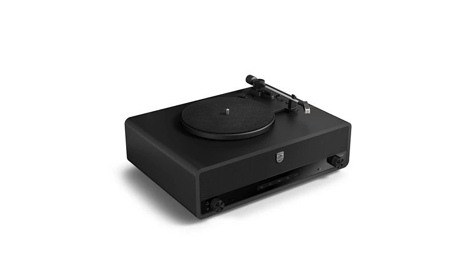 Philips CENTURY Bluetooth Turntable "The Stevie" All-in-One Record Player