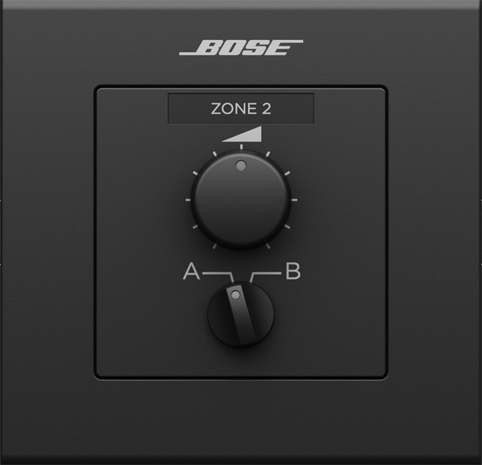 Bose ControlCenter CC-2 Wall-Mount Source/Volume Control Bose ControlCenter CC-2 Wall-Mount Source/Volume Control
