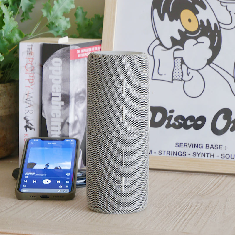 Steepletone SPLIT Rechargeable Bluetooth Speaker (Black or Grey)