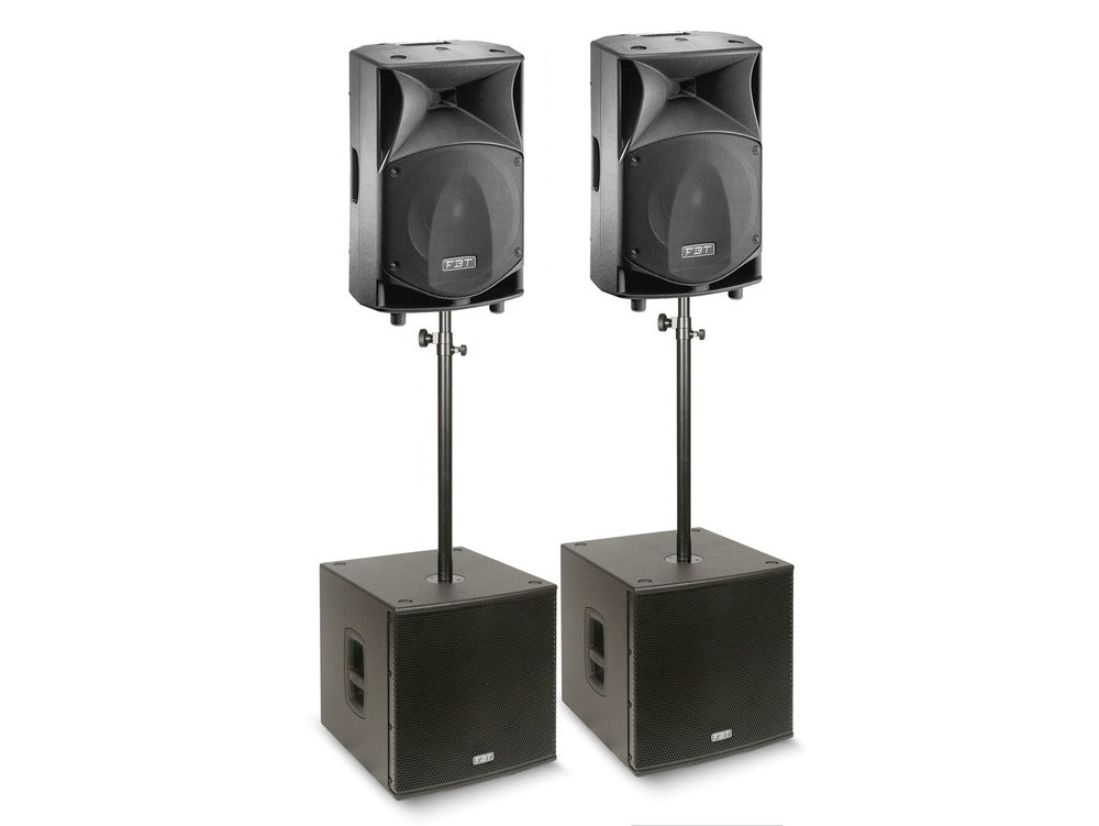 FBT JMaxX 2000 Active PA Speaker & Subwoofer Package | Audio Volt