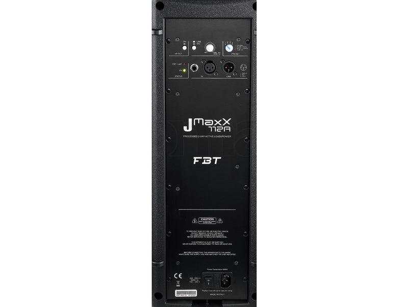 FBT JMaxX 2000 Active 12" PA Speaker & 15" Subwoofer Package - 3200W RMS