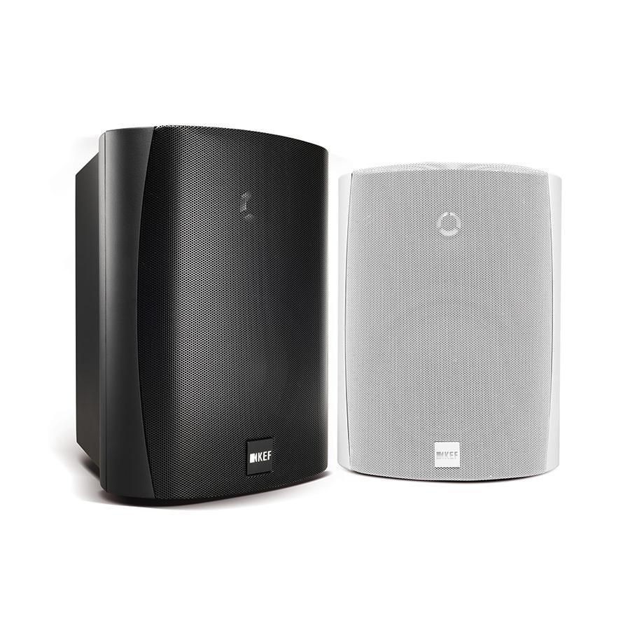 KEF Ventura 5 Outdoor Speakers - Pair (Black or White) | Audio