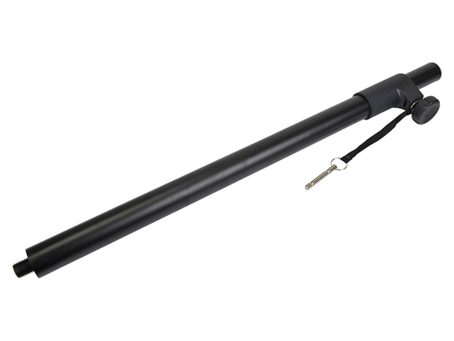 Ultimax UTX 220 Telescopic Speaker Pole with M20 Thread – Black or White