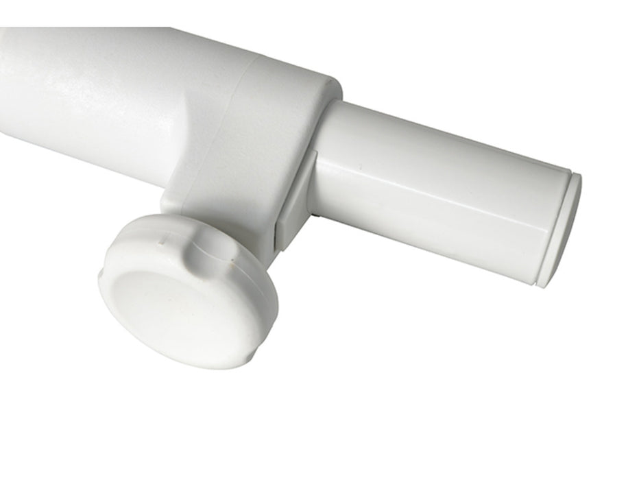 Ultimax UTX 220 Telescopic Speaker Pole with M20 Thread – Black or White