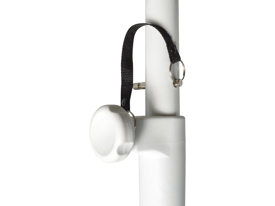 Ultimax UTX 220 Telescopic Speaker Pole with M20 Thread – Black or White