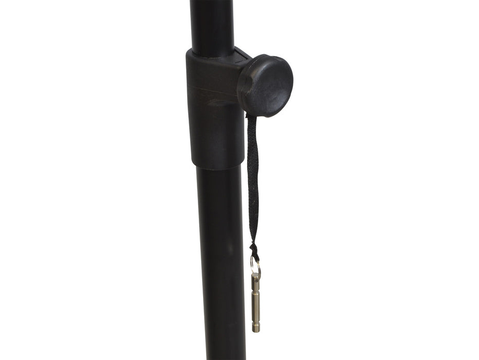 Ultimax UTX 325 Professional Aluminium Speaker Stands with Carry Bag (Pair) - Black or White