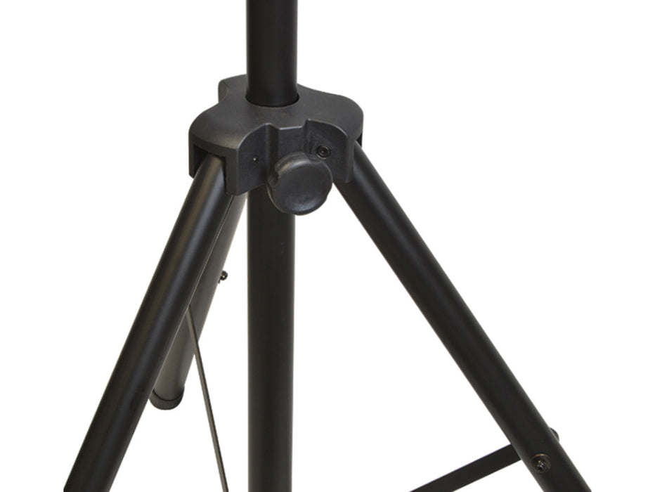 Ultimax UTX 325 Professional Aluminium Speaker Stands with Carry Bag (Pair) - Black or White