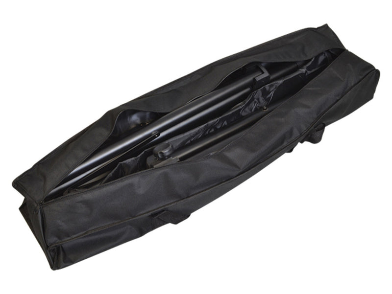 Ultimax UTX 325 Professional Aluminium Speaker Stands with Carry Bag (Pair) - Black or White